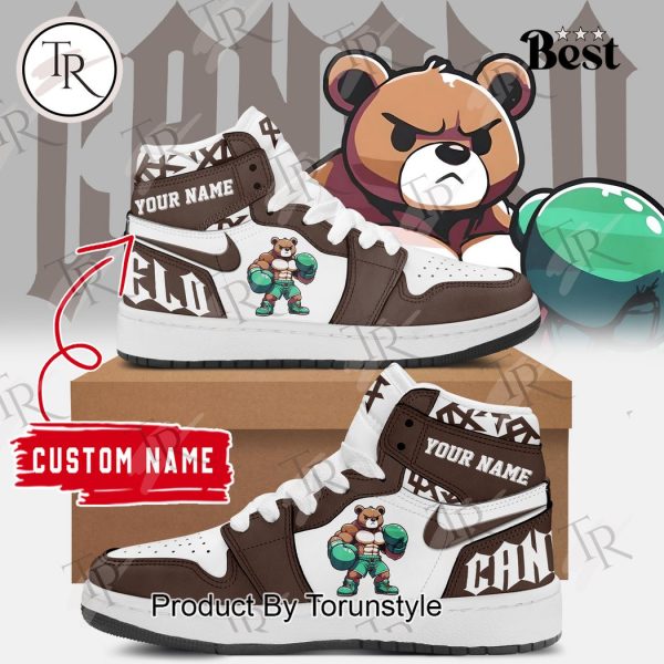 Canelo Bear Air Jordan 1, Hightop