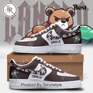 Canelo Bear Air Jordan 1, Hightop