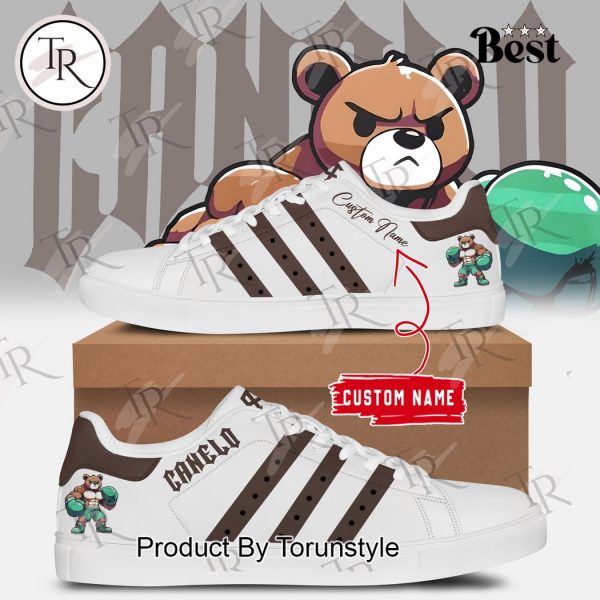 Canelo Bear Stan Smith Shoes