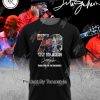 Bob Dylan 83 Years 1941-2024 Thank You For The Memories T-Shirt