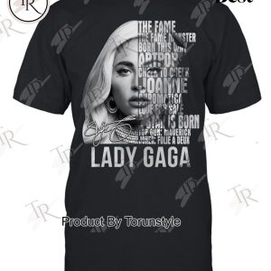 Lady Gaga Album Unisex T-Shirt