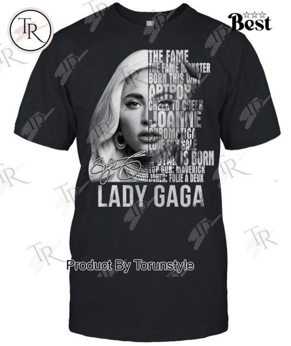 Lady Gaga Album Unisex T-Shirt