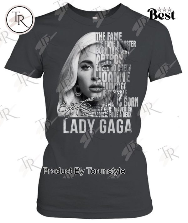 Lady Gaga Album Unisex T-Shirt