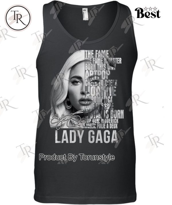 Lady Gaga Album Unisex T-Shirt