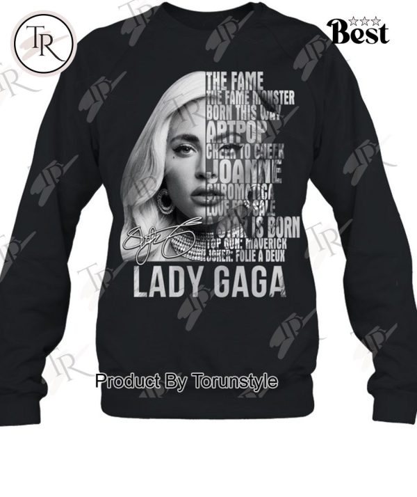 Lady Gaga Album Unisex T-Shirt