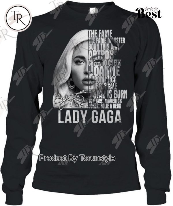 Lady Gaga Album Unisex T-Shirt