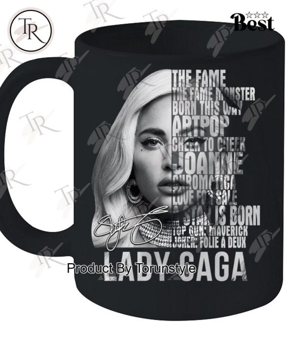 Lady Gaga Album Unisex T-Shirt