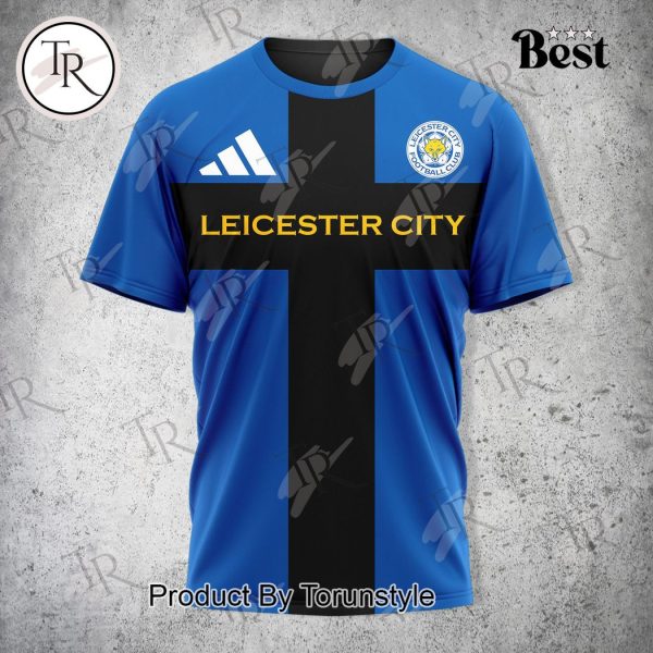 140th Anniversary 1884-2024 Leicester City Straight Back Up 2023-24 T-Shirt