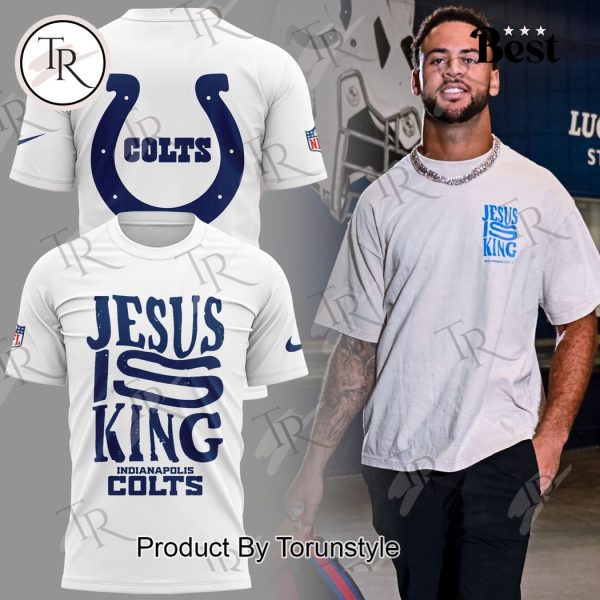 Jesus Is King Indianapolis Colts Hoodie