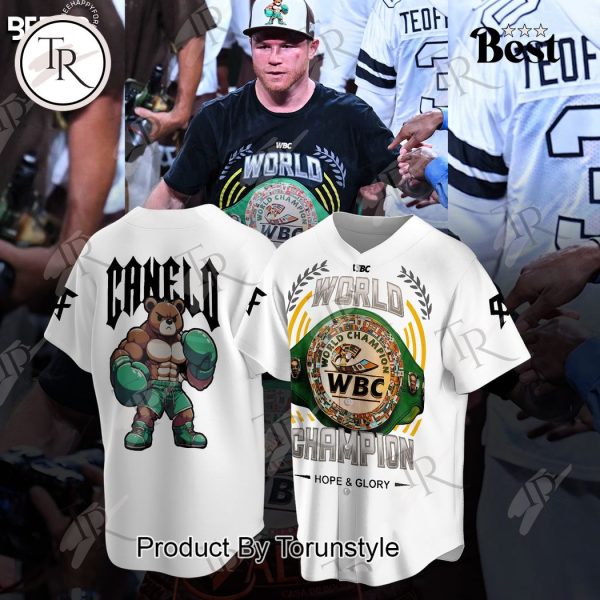 Canelo Alvarez WBC World Champion Hoodie – White