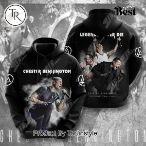 Linkin Park x Chester Bennington Hoodie