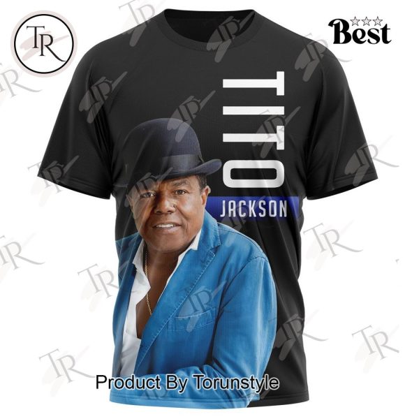 In Loving Memory Of Tito Jackson 1953-2024 Thank You For The Memories T-Shirt