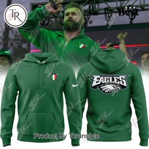 Philadelphia Eagles Italia Jason Kelce Hoodie