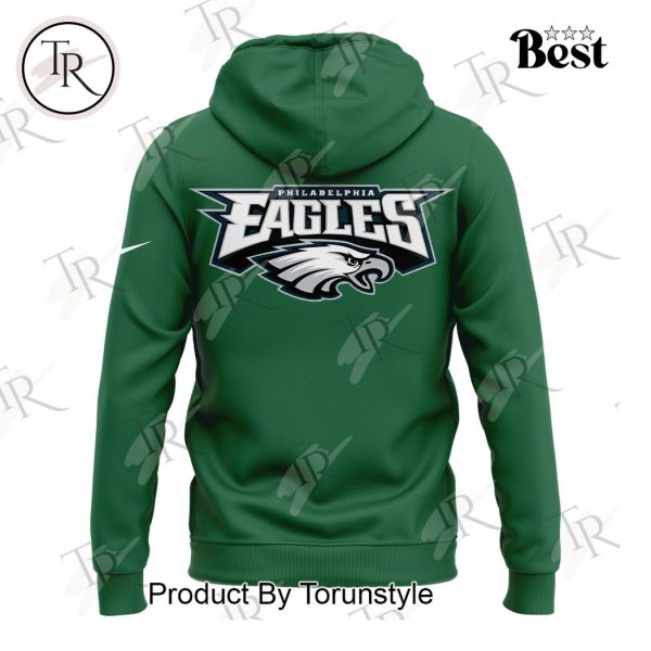 Philadelphia Eagles Italia Jason Kelce Hoodie