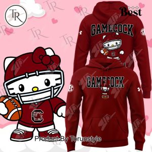 South Carolina Gamecocks x Hello Kitty Hoodie