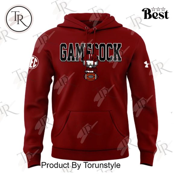 South Carolina Gamecocks x Hello Kitty Hoodie