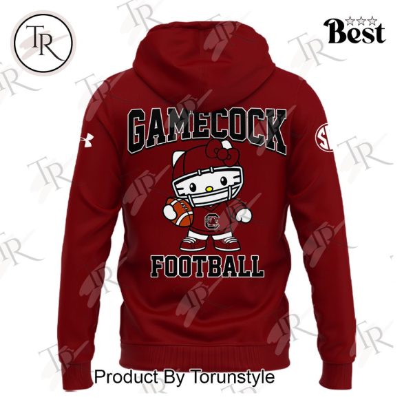 South Carolina Gamecocks x Hello Kitty Hoodie