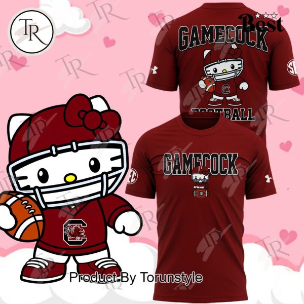 South Carolina Gamecocks x Hello Kitty Hoodie