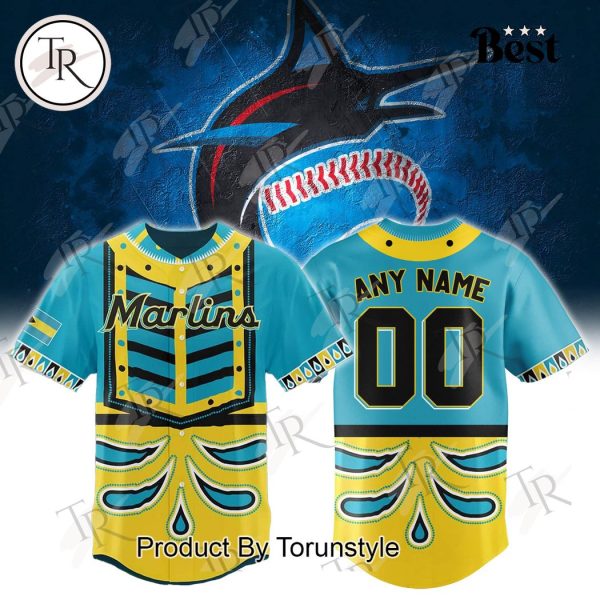 Miami Marlins x Bahamian Heritage 2024 Baseball Jersey