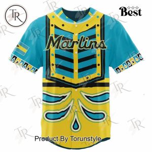 Miami Marlins x Bahamian Heritage 2024 Baseball Jersey