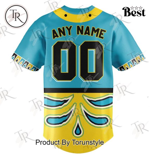 Miami Marlins x Bahamian Heritage 2024 Baseball Jersey