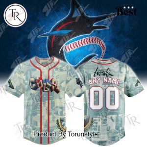 Miami Marlins x Cuban Heritage 2024 Baseball Jersey