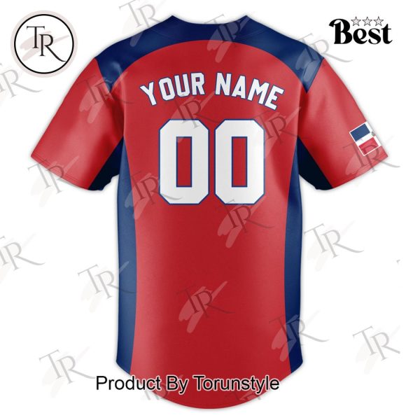 Miami Marlins x Dominican Republic 2024 Baseball Jersey