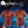 Miami Marlins x Harry Potter Hufflepuff 2024 Baseball Jersey