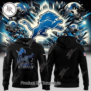 NFC Northern Division Detroit Lions One Pride Hoodie