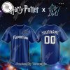 Miami Marlins x Harry Potter Hufflepuff 2024 Baseball Jersey