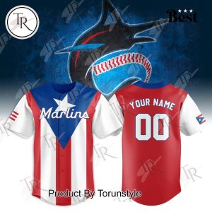 Miami Marlins x Puerto Rican Heritage 2024 Baseball Jersey