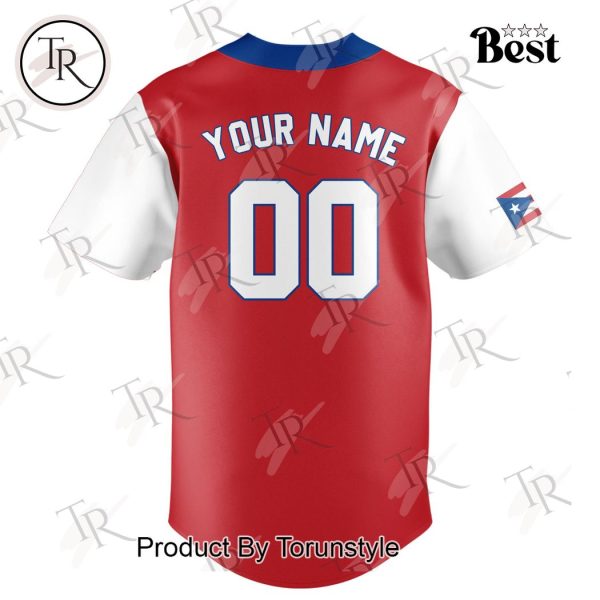 Miami Marlins x Puerto Rican Heritage 2024 Baseball Jersey