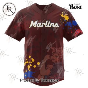 Miami Marlins x Venezuelan Heritage 2024 Baseball Jersey