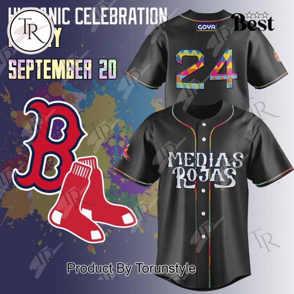 Boston Red Sox 2024 Hispanic Celebration Baseball Jersey