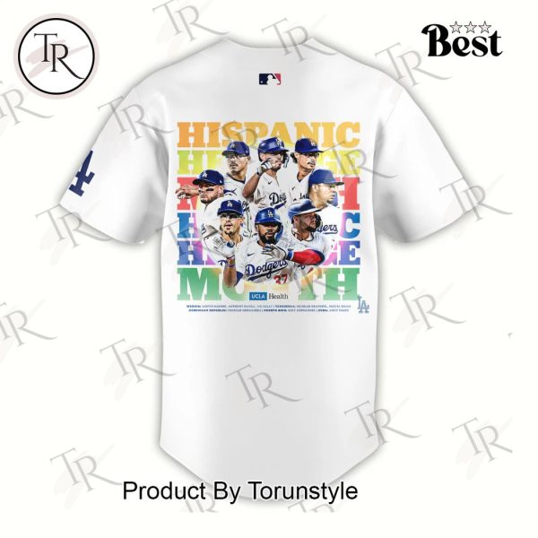 Los Angeles Dodgers 2024 Hispanic Heritage Month Baseball Jersey