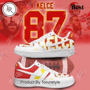 Kelce 87 Air Force 1 Sneakers