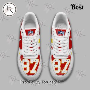 Kelce 87 Air Force 1 Sneakers