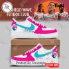 San Diego Wave FC 2024 Air Force 1 Sneakers – Pink