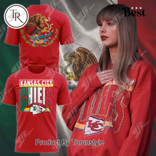 Kansas City Chiefs Mexican T-Shirt