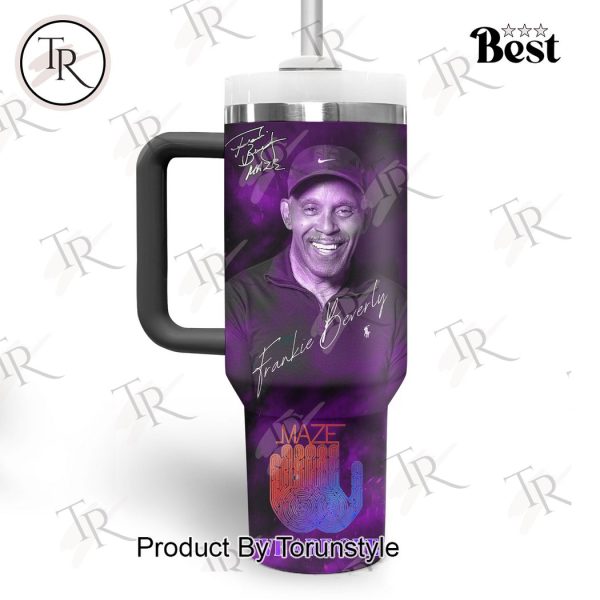 In Loving Memory Of Frankie Beverly 1946-2024 We Are One 40oz Tumbler