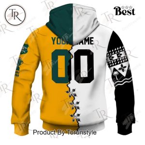 Australia Rugby Wallabies x Fiji Rugby Hoodie