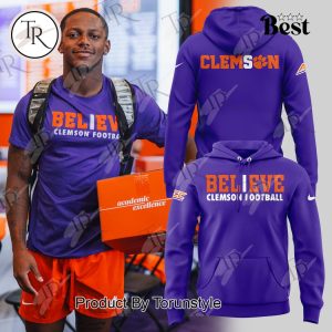 Believe Clemson Football Hoodie