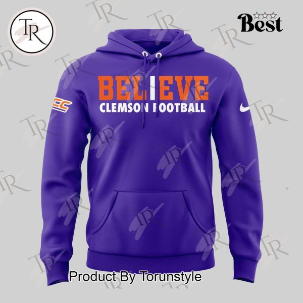 Believe Clemson Football Hoodie