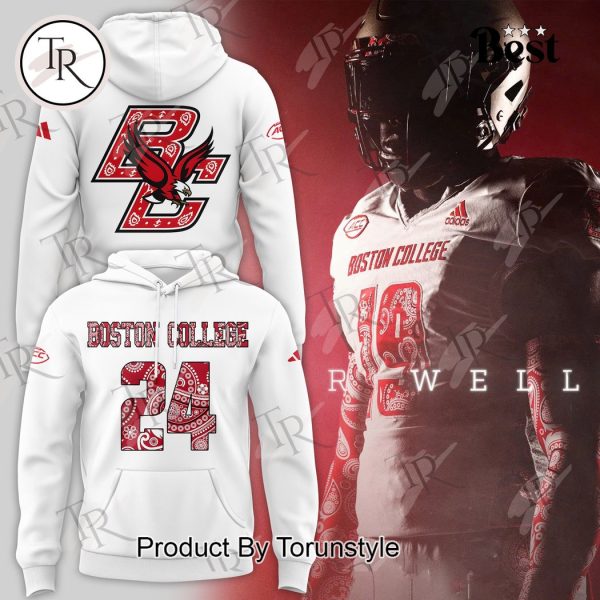 Boston College Eagles 2024 Hoodie