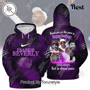 In Loving Memory Of Frankie Beverly 1946 – 2024 Hoodie