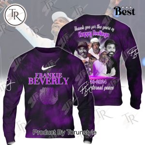 Frankie Beverly Thank You For The Years Of Happy Feelings 1946-2024 Rest In Eternal Peace Hoodie