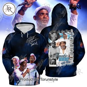 Frankie Beverly Thank You For The Memories 1946 – 2024 Hoodie