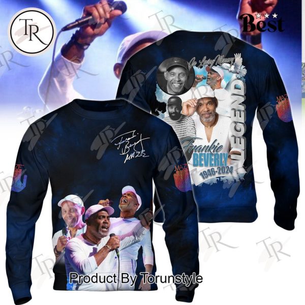 In Loving Memory Frankie Beverly 1946-2024 Legend Hoodie