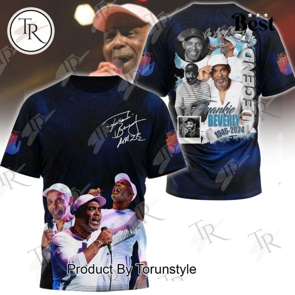 In Loving Memory Frankie Beverly 1946-2024 Legend Hoodie