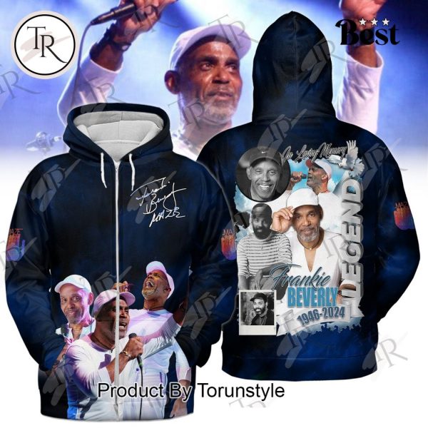 In Loving Memory Frankie Beverly 1946-2024 Legend Hoodie